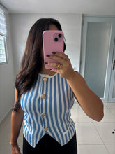 Load image into Gallery viewer, Stripe Vest
