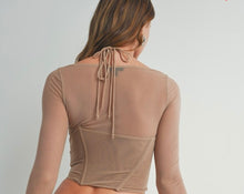 Load image into Gallery viewer, Capri Bustier Top
