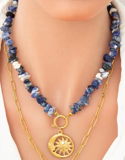 Sun Moon Necklace