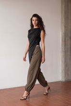 Load image into Gallery viewer, Asymmetrical Draped Top
