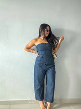 Load image into Gallery viewer, Denim Jumpsuit
