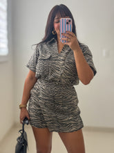 Load image into Gallery viewer, Wild Side Denim Romper
