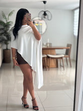 Load image into Gallery viewer, Oversized Asymmetrical Cape Top
