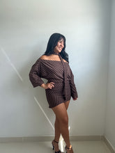 Load image into Gallery viewer, Striped Muse Romper
