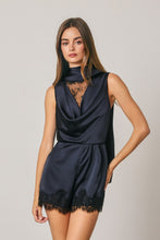 Load image into Gallery viewer, Satin Elegance Romper
