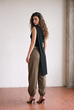 Load image into Gallery viewer, Asymmetrical Draped Top
