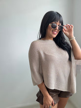 Load image into Gallery viewer, Asymmetrical Knit Top
