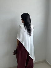 Load image into Gallery viewer, Oversized Asymmetrical Cape Top
