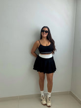 Load image into Gallery viewer, 2pc Tennis Top And Skort Set With Shorts
