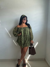 Load image into Gallery viewer, Wild Olive Romper
