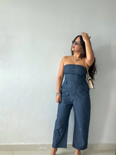 Load image into Gallery viewer, Denim Jumpsuit
