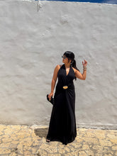 Load image into Gallery viewer, Halter maxi dress
