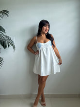 Load image into Gallery viewer, Seashell Embroidery Dress
