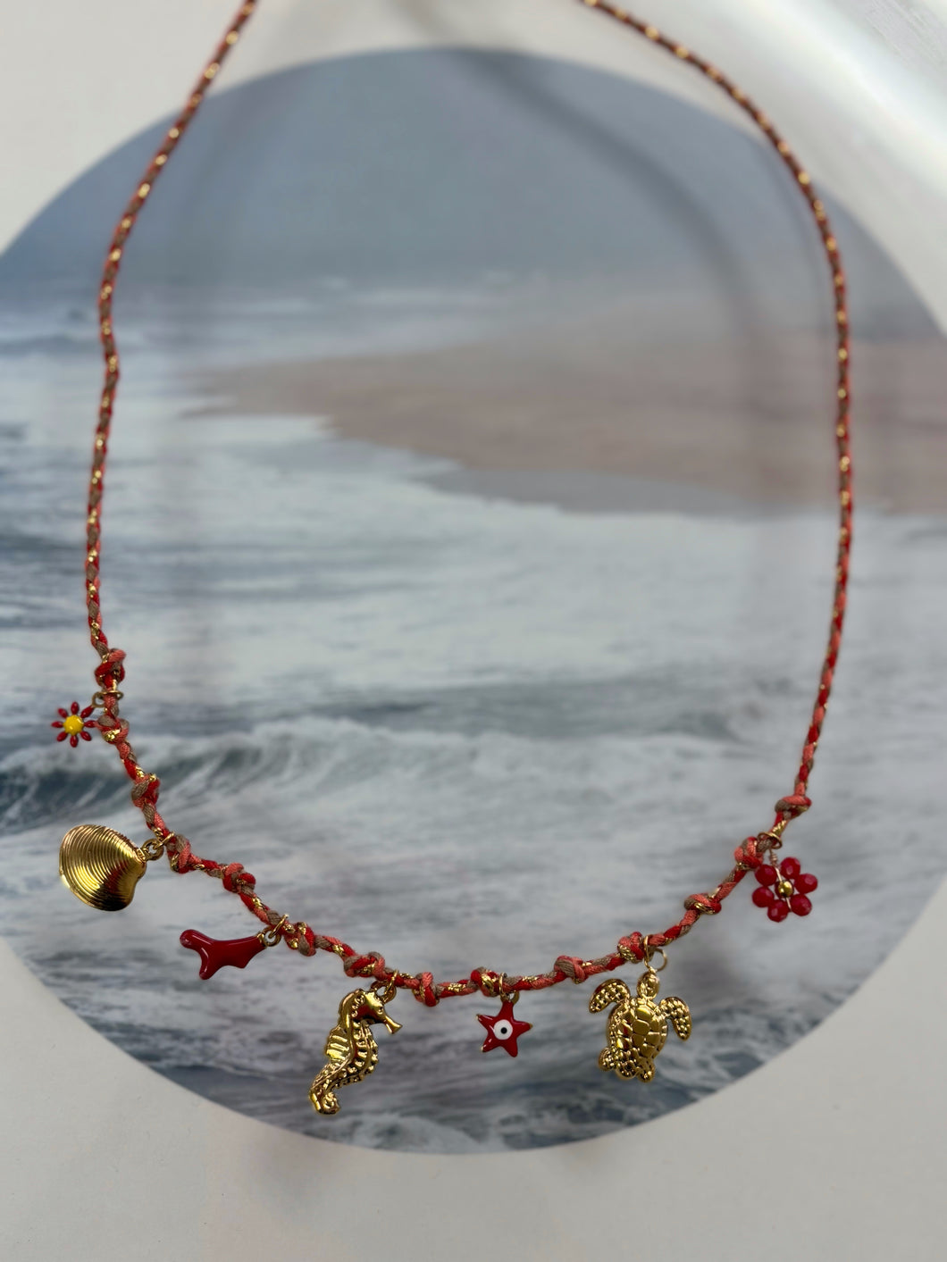 Tropical Charms Necklace