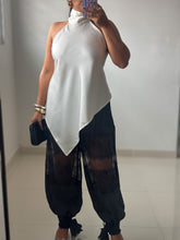 Load image into Gallery viewer, Noir Lace Balloon Pants
