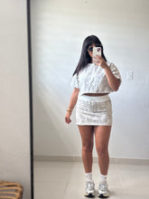 Load image into Gallery viewer, Textured Ease Crop &amp; Mini Set
