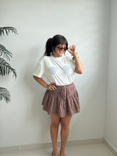 Load image into Gallery viewer, Mixed Eyelet Skirt
