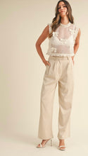 Load image into Gallery viewer, Ruffled Organza Top
