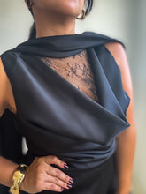 Load image into Gallery viewer, Satin Elegance Romper
