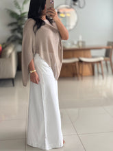 Load image into Gallery viewer, Asymmetrical Knit Top
