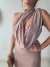 Load image into Gallery viewer, Eternal Grace Draped Gown
