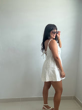 Load image into Gallery viewer, White Flare Romper
