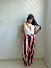 Load image into Gallery viewer, Color Stripe Denim Jeans
