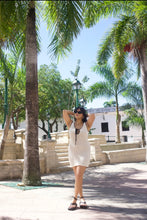 Load image into Gallery viewer, Fitted Knit Mini Dress
