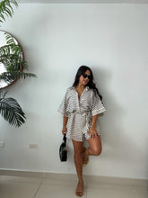 Load image into Gallery viewer, Striped Oversized Romper
