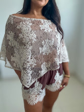 Load image into Gallery viewer, Sheer Crochet Lace Top
