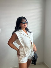 Load image into Gallery viewer, Blazer style Romper
