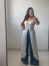 Load image into Gallery viewer, Satin Lace-trimmed Top
