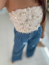 Load image into Gallery viewer, Golden Sequin Top
