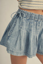 Load image into Gallery viewer, The Mist Denim Shorts
