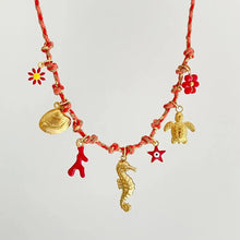 Load image into Gallery viewer, Tropical Charms Necklace

