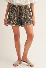 Load image into Gallery viewer, Leopard Shorts
