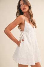Load image into Gallery viewer, White Flare Romper
