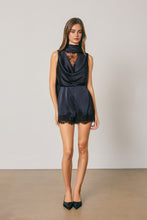 Load image into Gallery viewer, Satin Elegance Romper
