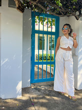 Load image into Gallery viewer, Ivory Wide Leg Pants
