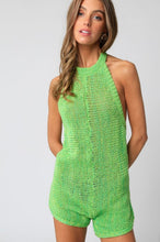 Load image into Gallery viewer, Olivaceous Summer Cover Up - Green
